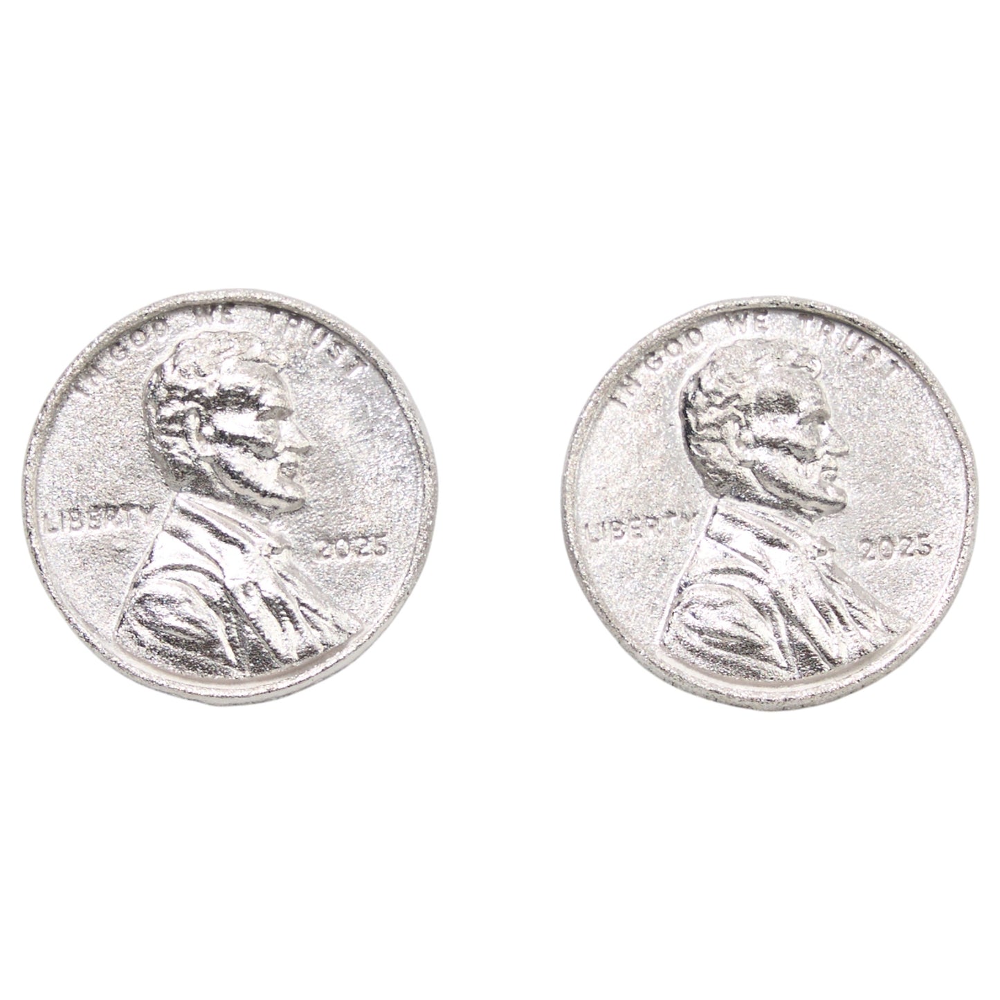 EARRINGS (PAIR) / SILVER