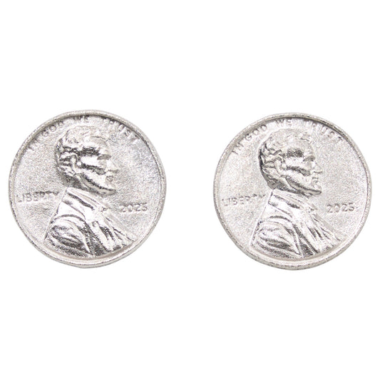 EARRINGS (PAIR) / SILVER