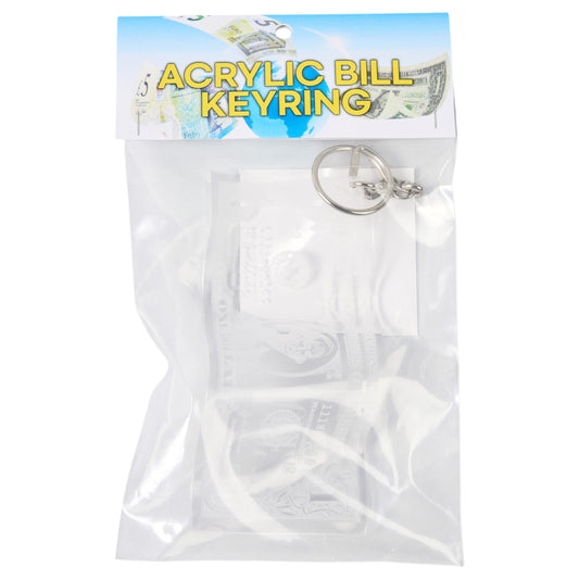 ACRYLIC KEYRING / CLEAR
