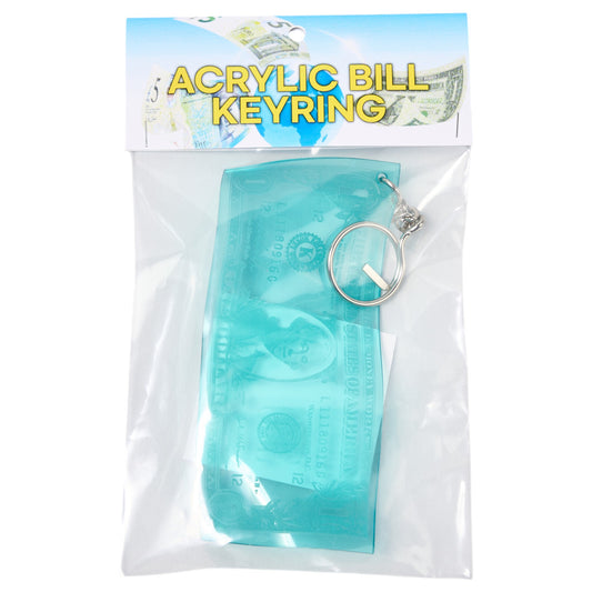 ACRYLIC KEYRING / GREEN