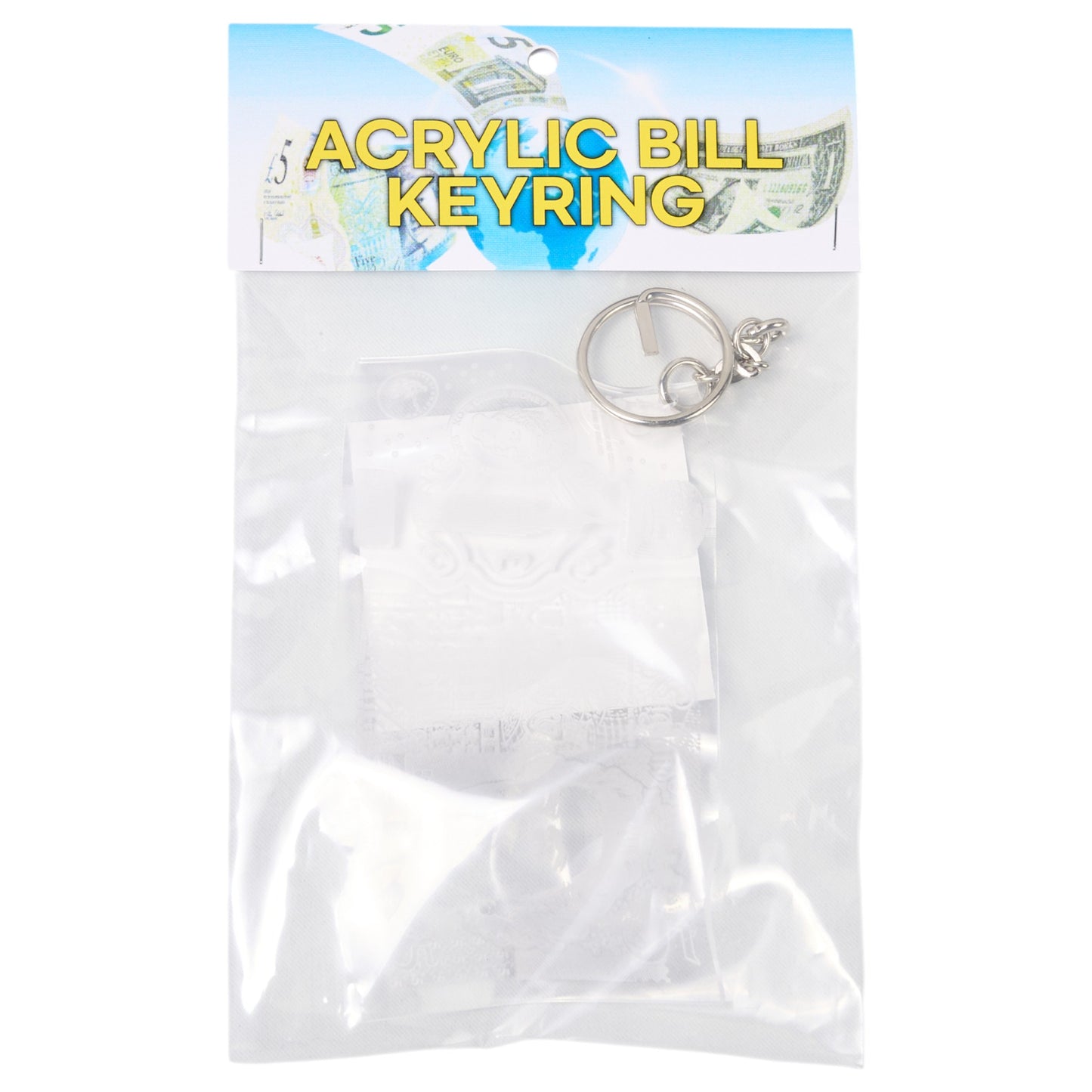ACRYLIC KEYRING / CLEAR