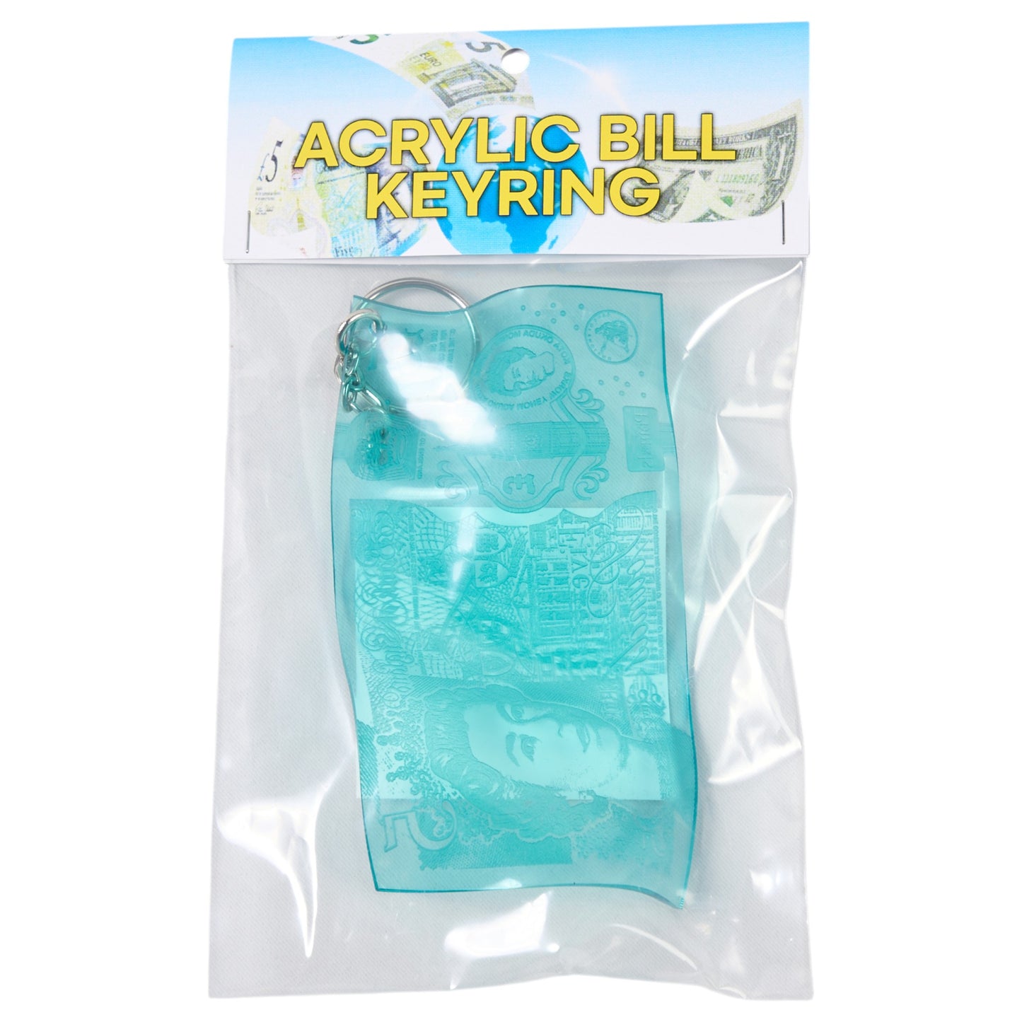 ACRYLIC KEYRING / GREEN