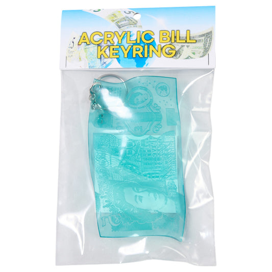 ACRYLIC KEYRING / GREEN
