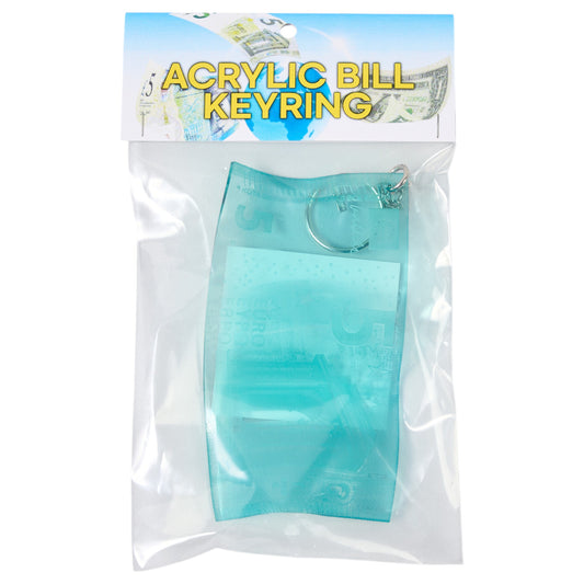 ACRYLIC KEYRING / GREEN