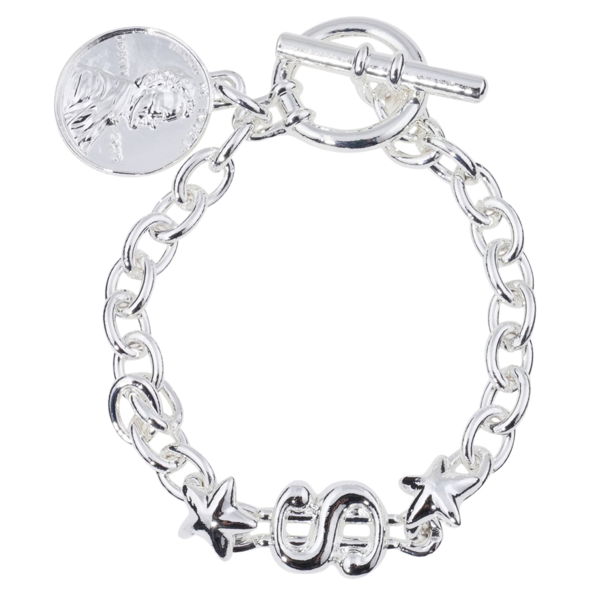 BRACELET / SILVER