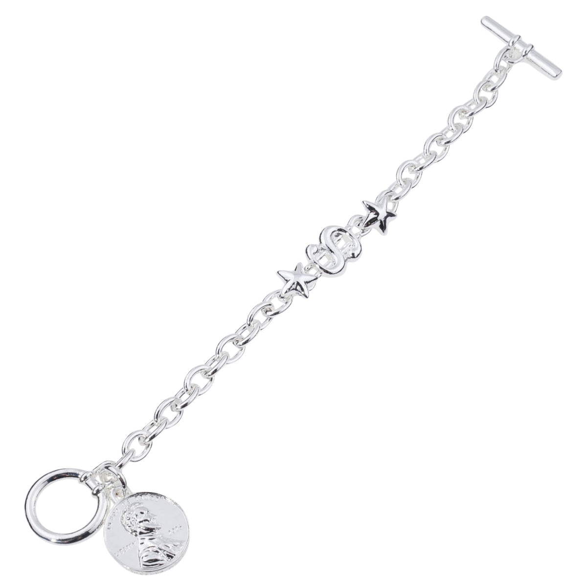 BRACELET / SILVER