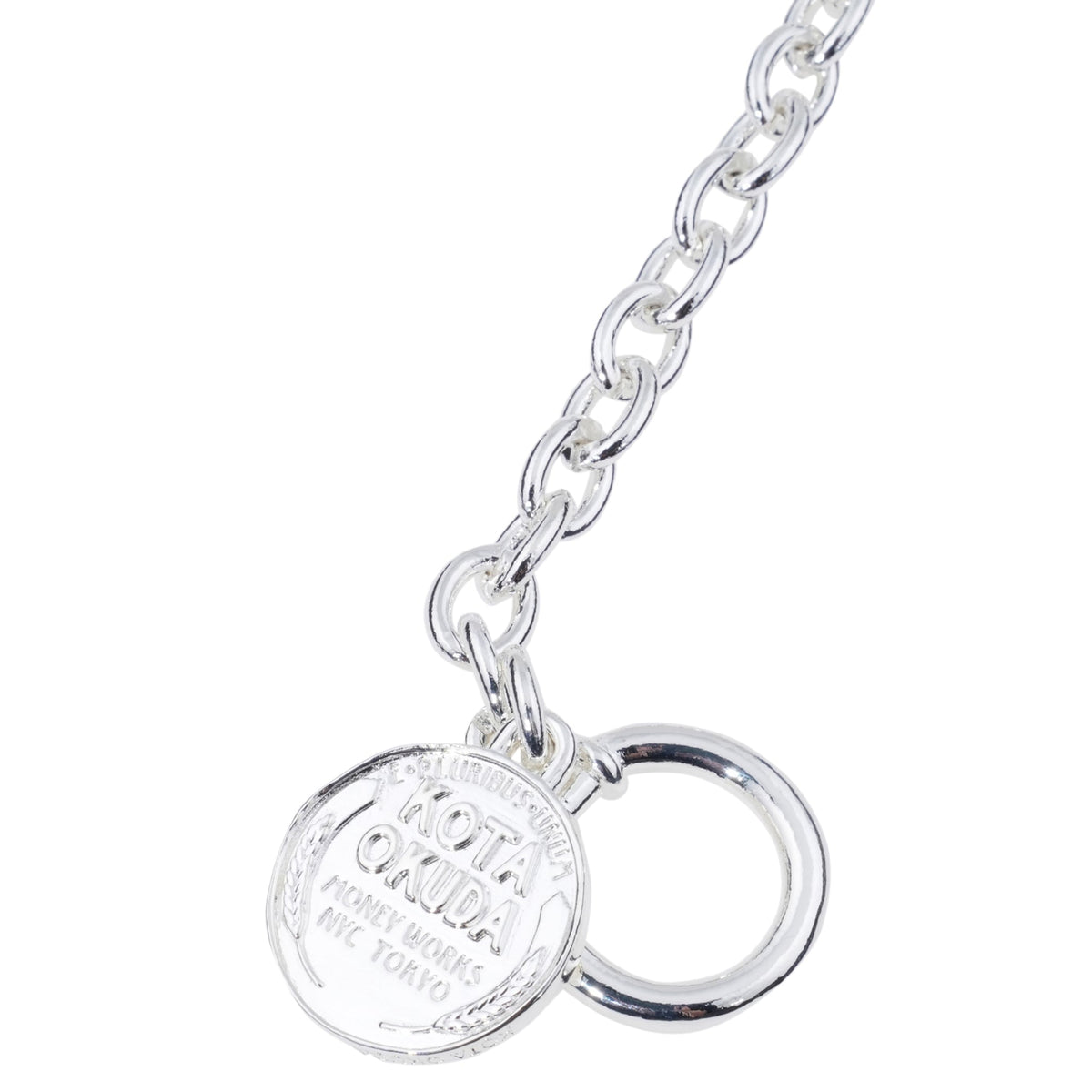BRACELET / SILVER