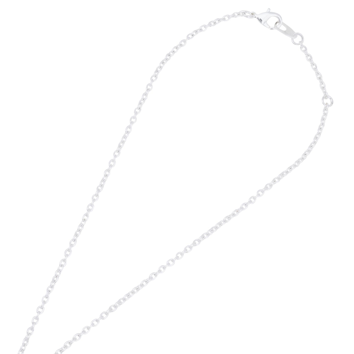 PENDANT NECKLACE / SILVER