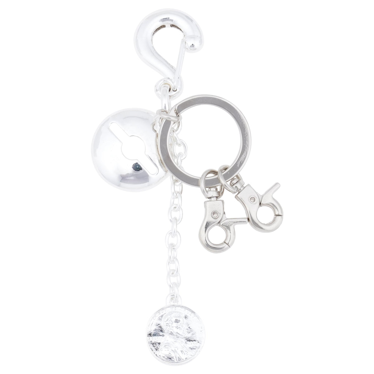 KEYRING / SILVER
