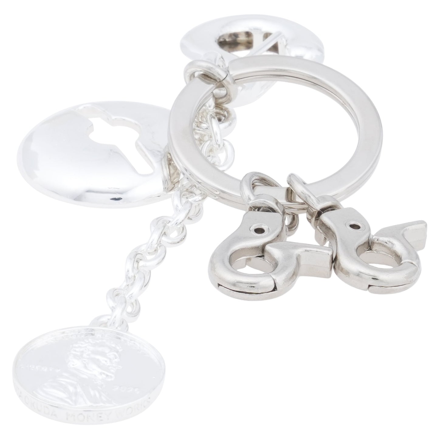 KEYRING / SILVER