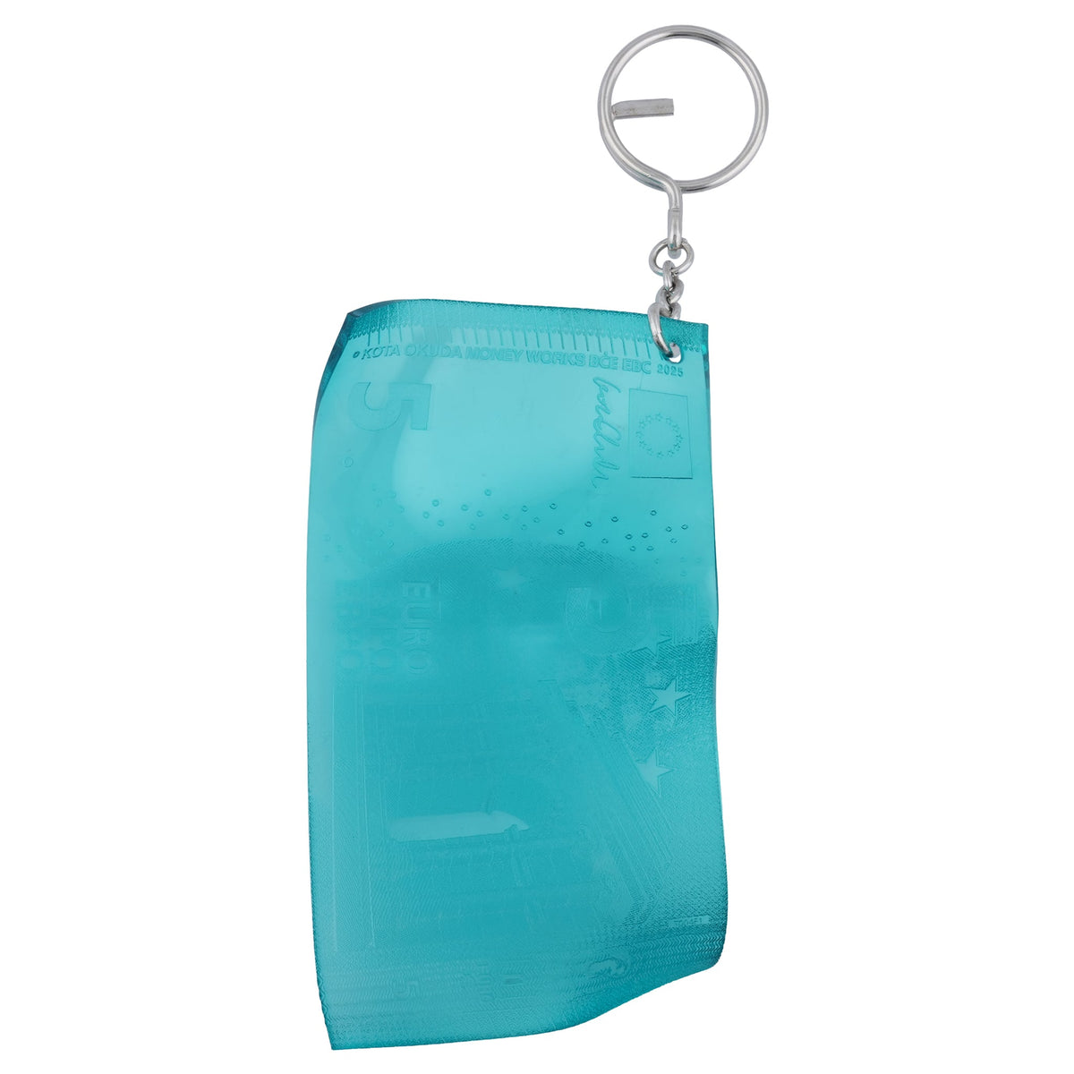 ACRYLIC KEYRING / GREEN