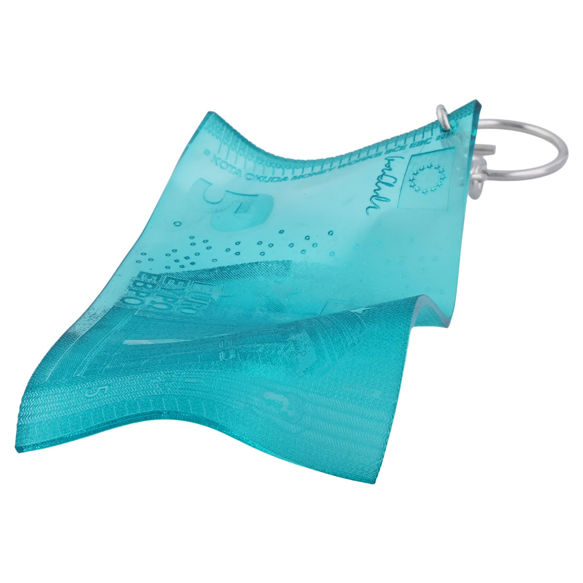 ACRYLIC KEYRING / GREEN