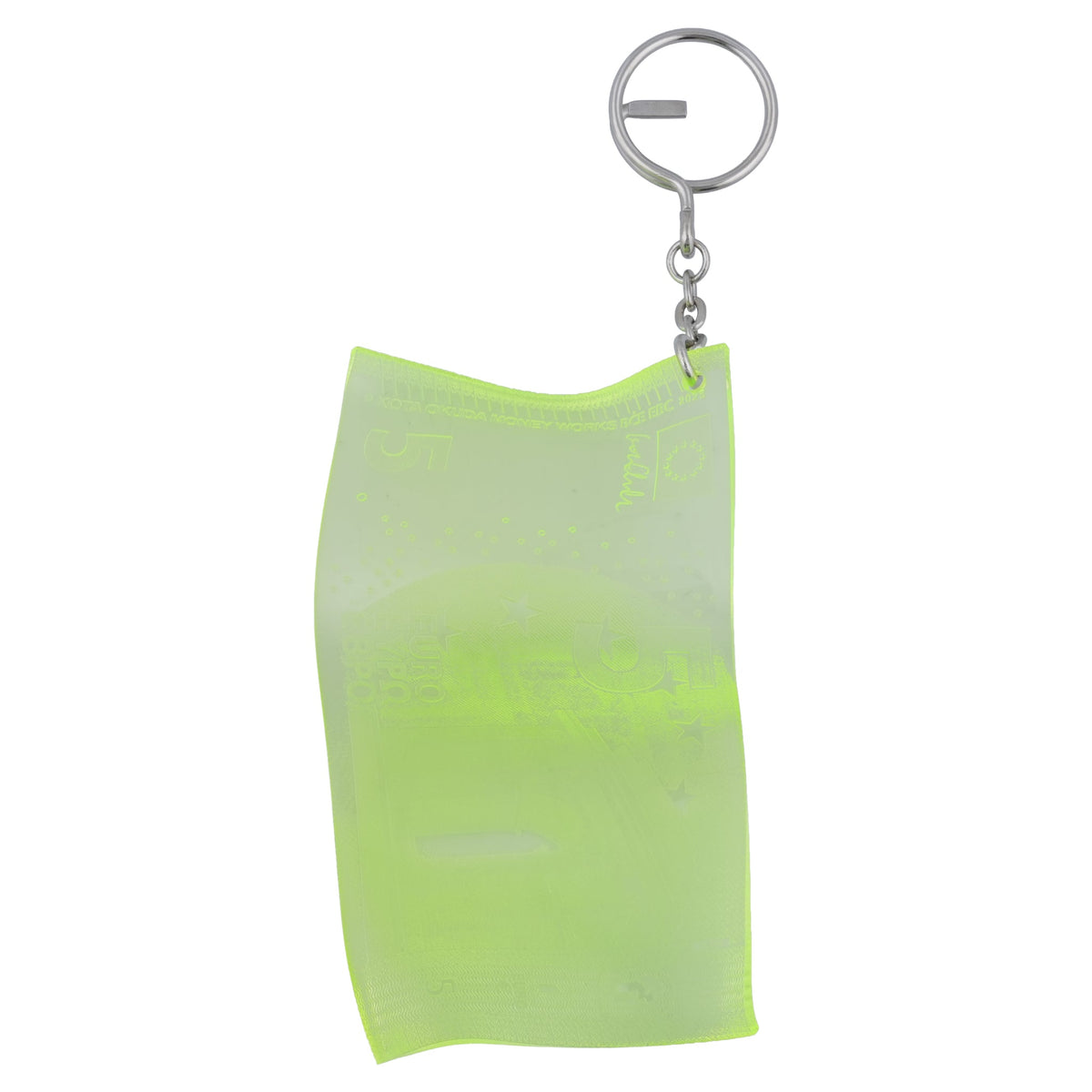 ACRYLIC KEYRING / NEON-Y