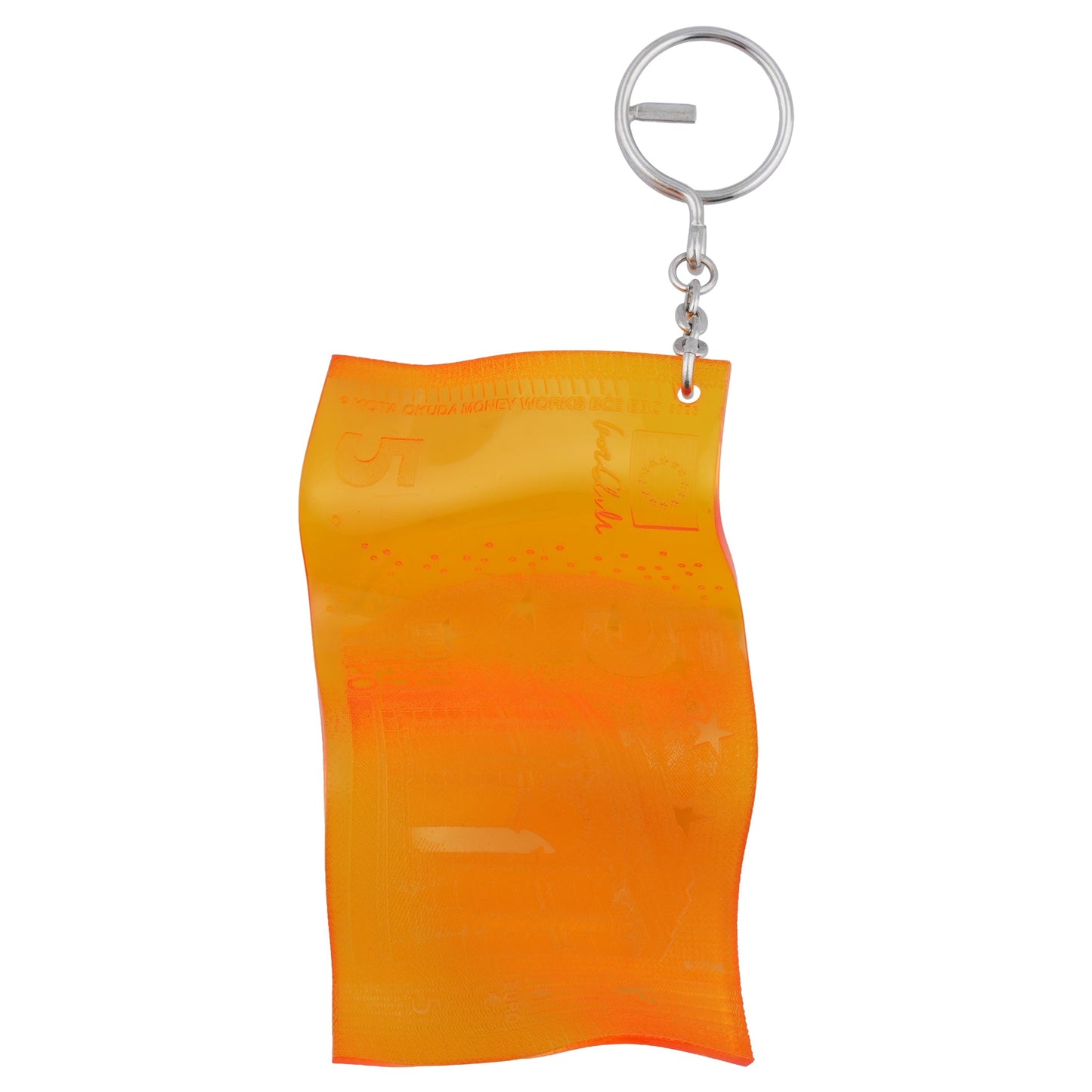ACRYLIC KEYRING / ORANGE