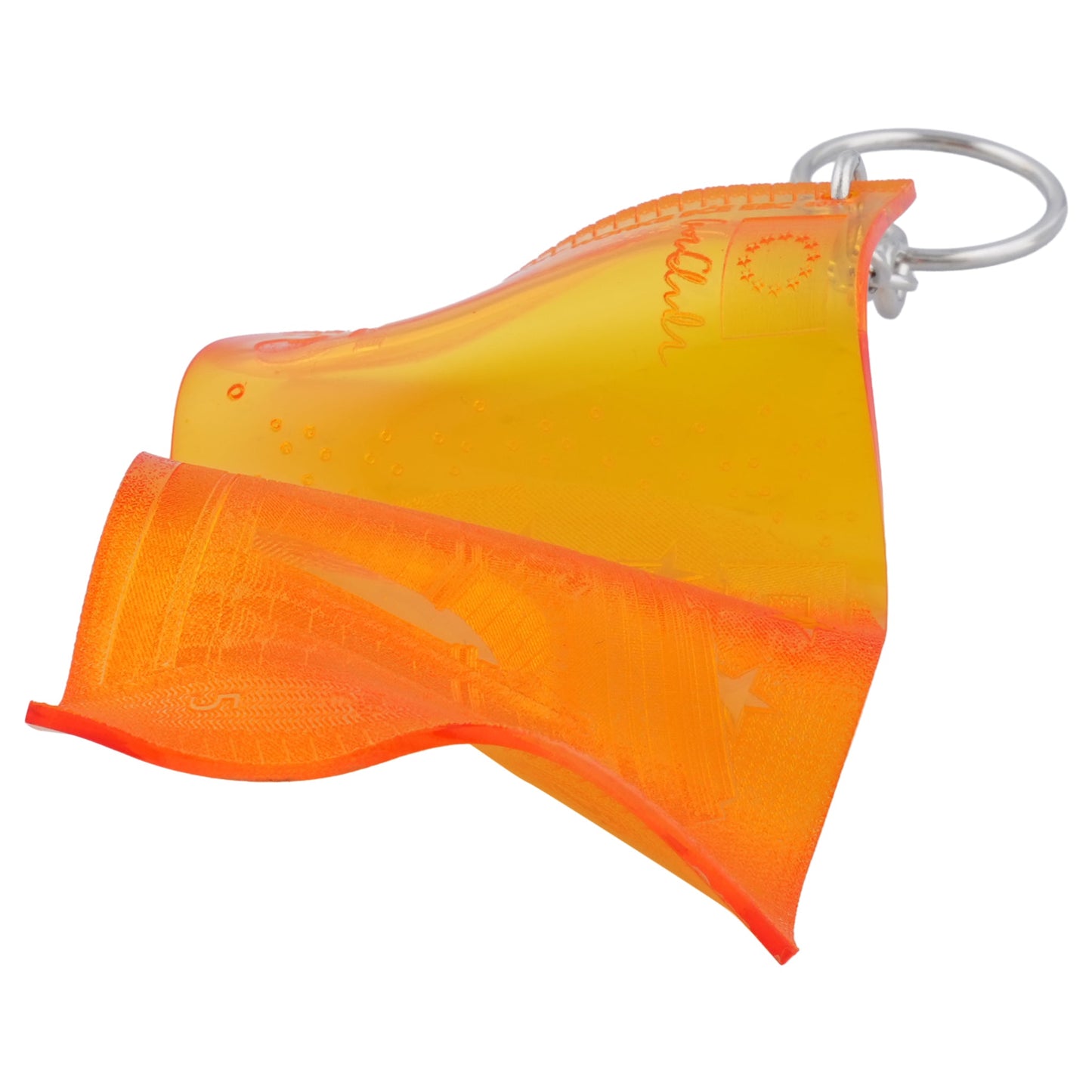 ACRYLIC KEYRING / ORANGE