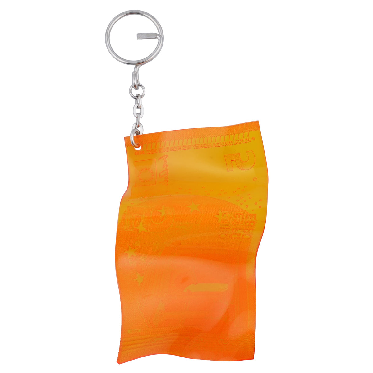 ACRYLIC KEYRING / ORANGE