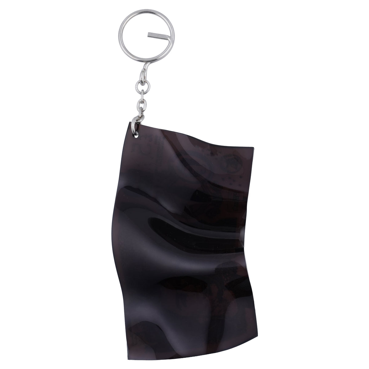 ACRYLIC KEYRING / BLACK