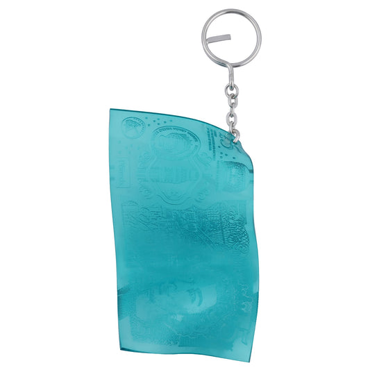 ACRYLIC KEYRING / GREEN