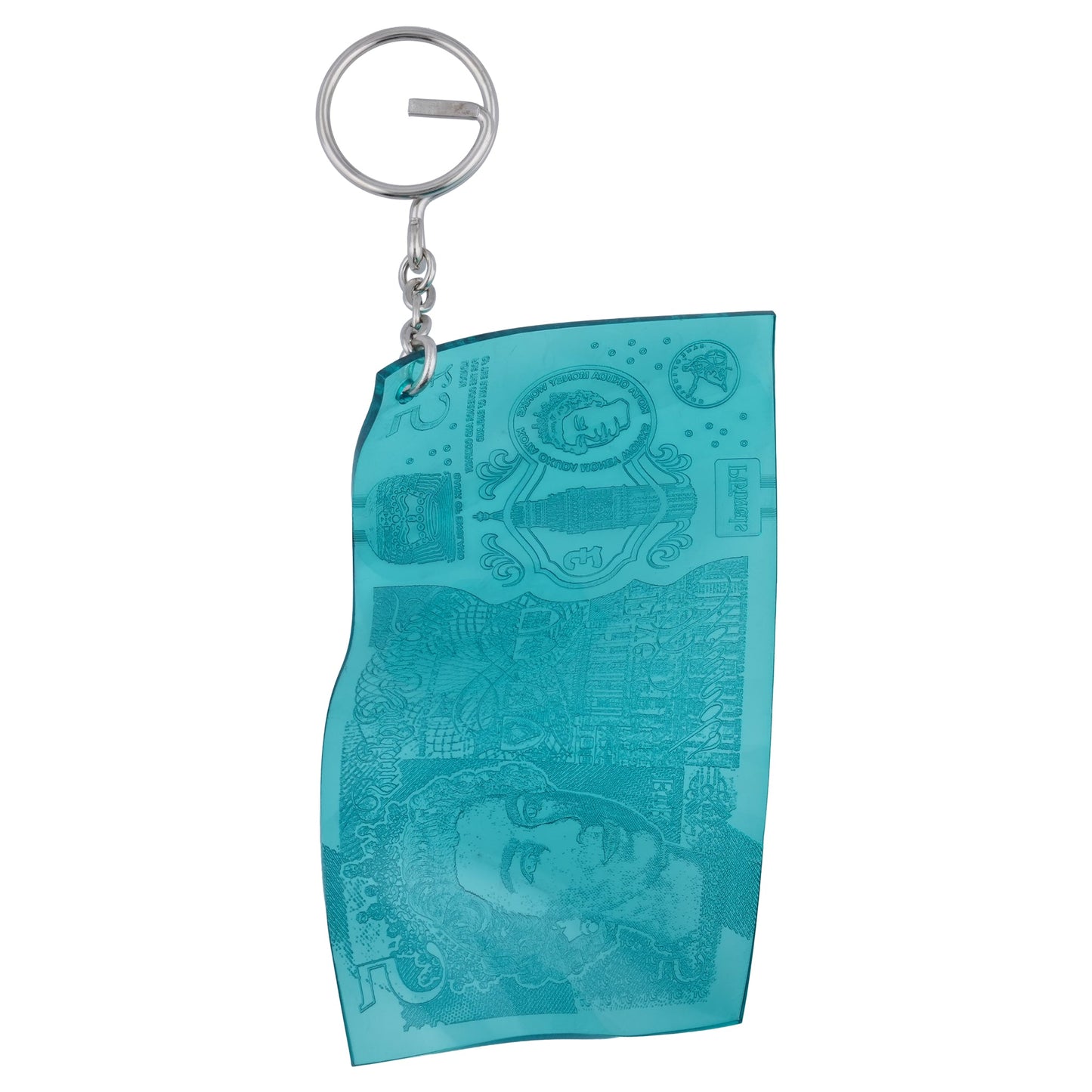 ACRYLIC KEYRING / GREEN