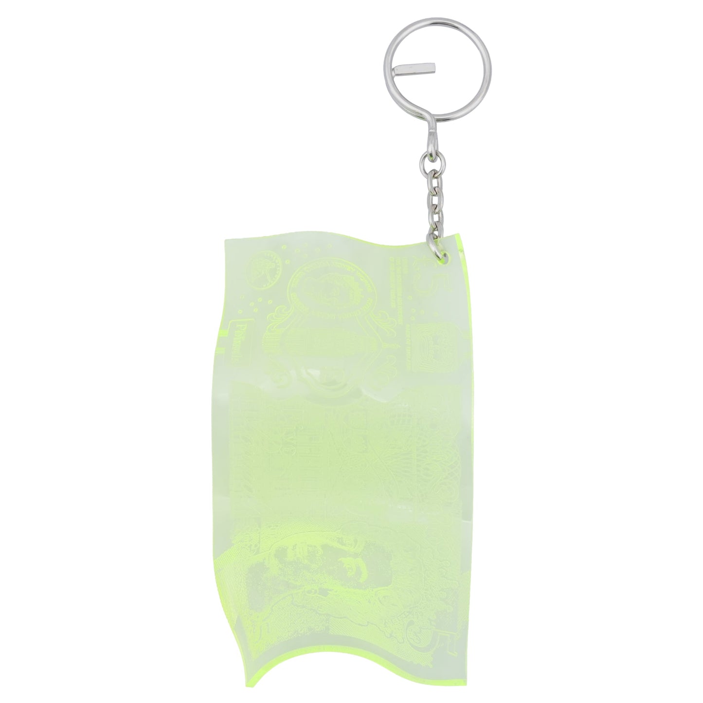 ACRYLIC KEYRING / NEON-Y