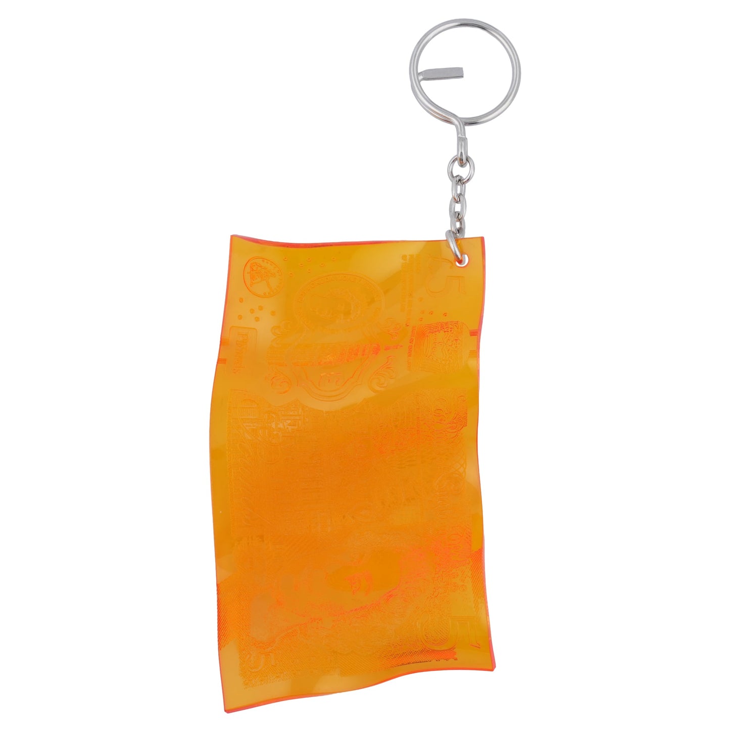 ACRYLIC KEYRING / ORANGE
