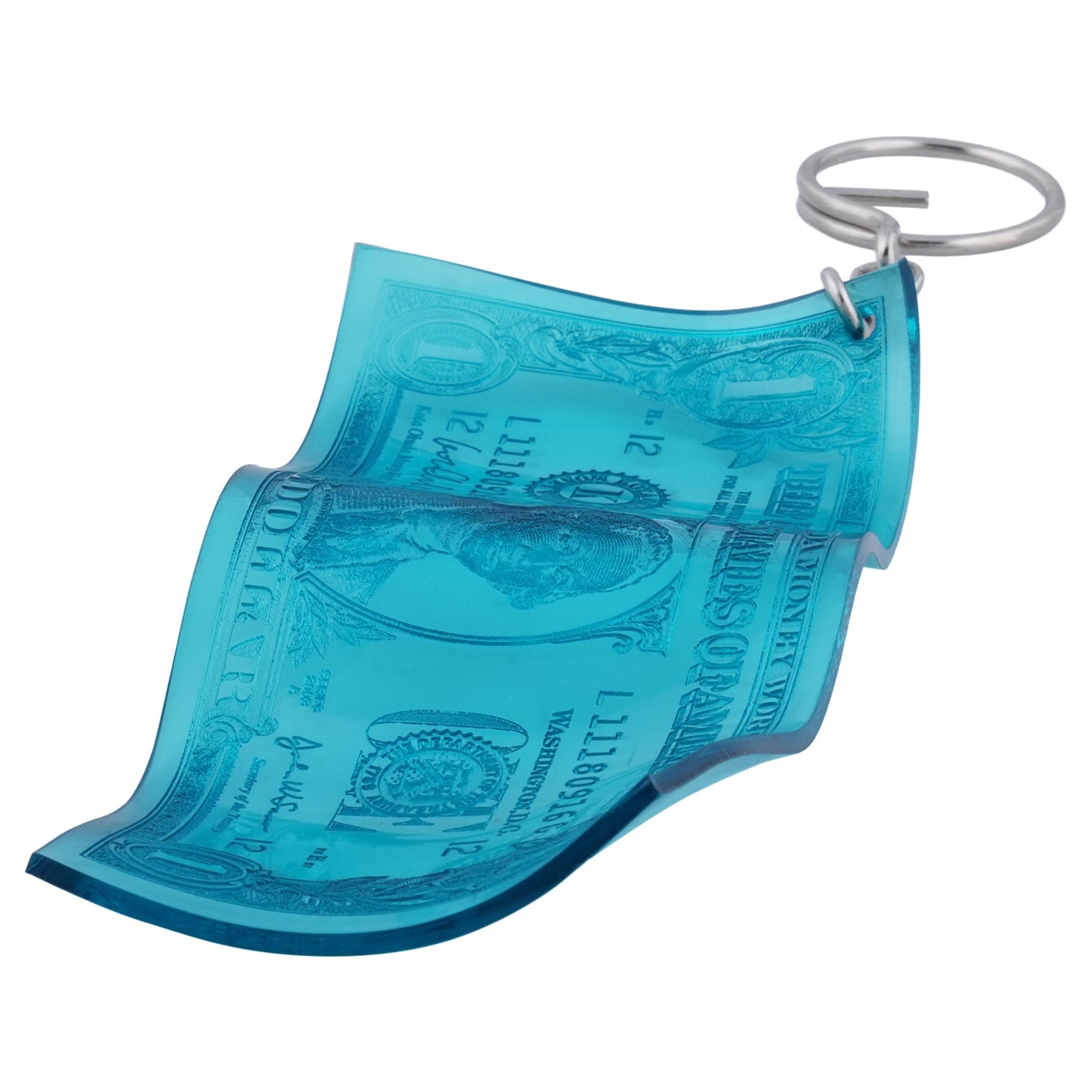 ACRYLIC KEYRING / GREEN