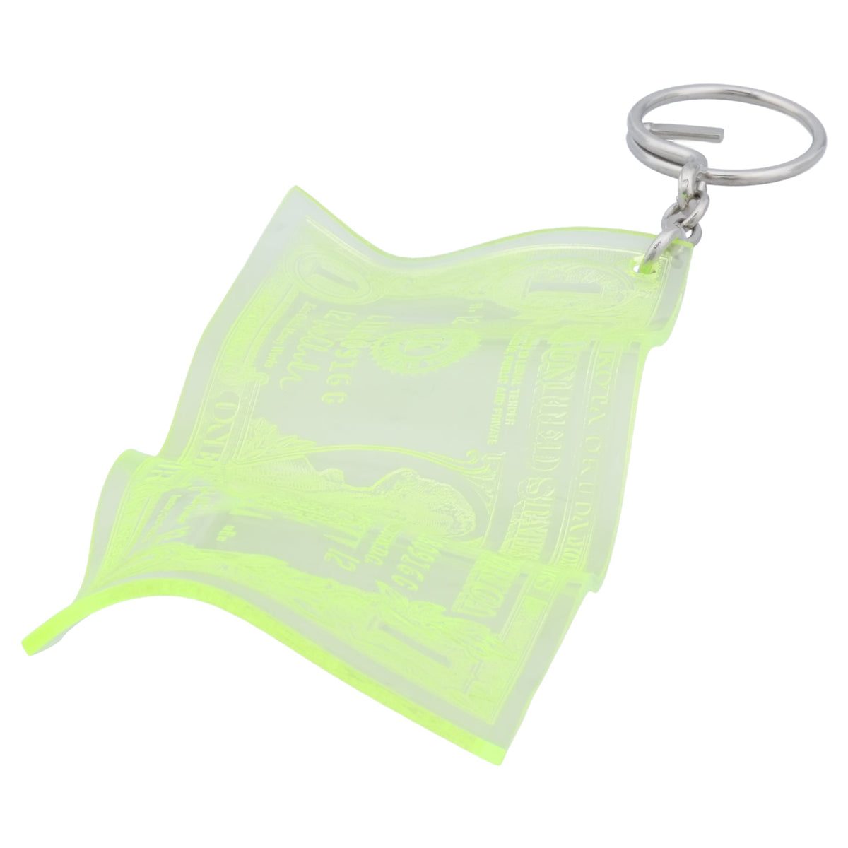 ACRYLIC KEYRING / NEON-Y