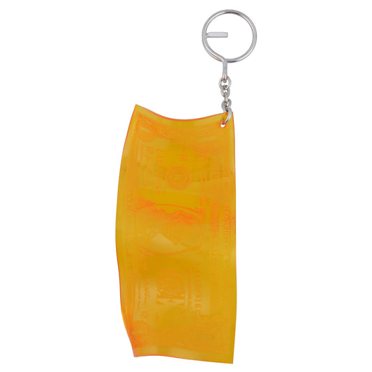 ACRYLIC KEYRING / ORANGE