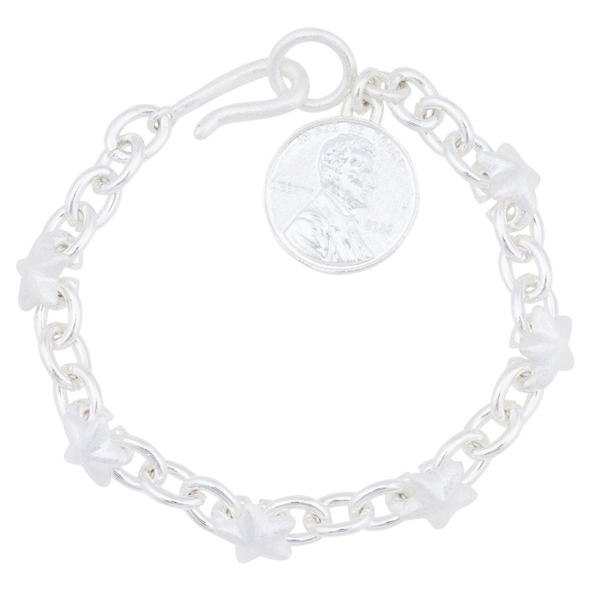 BRACELET / SILVER