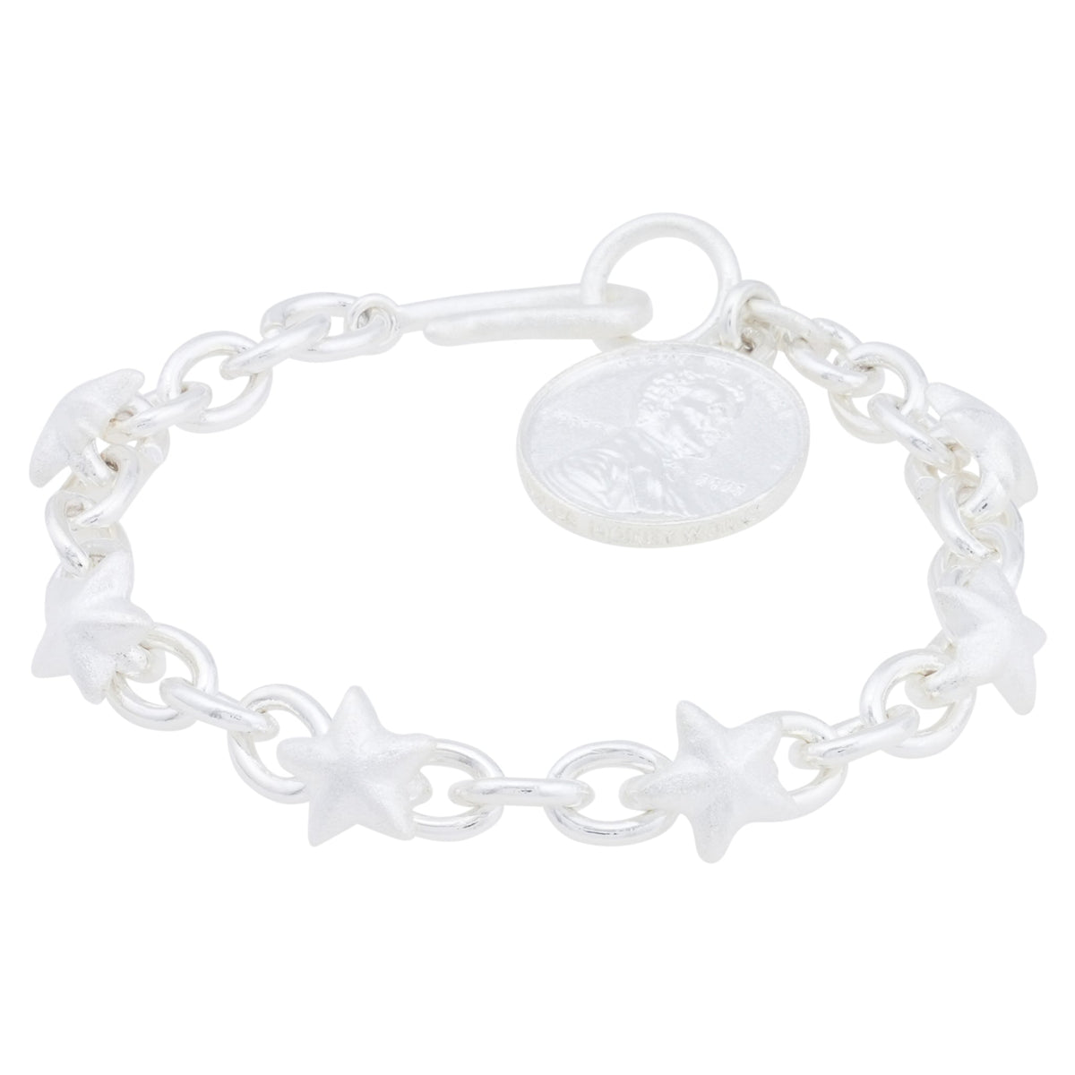 BRACELET / SILVER