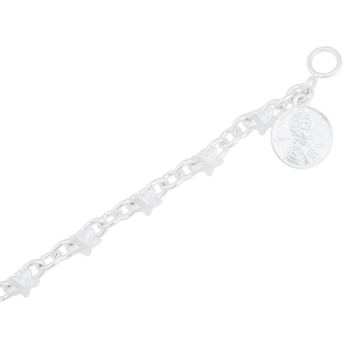 BRACELET / SILVER
