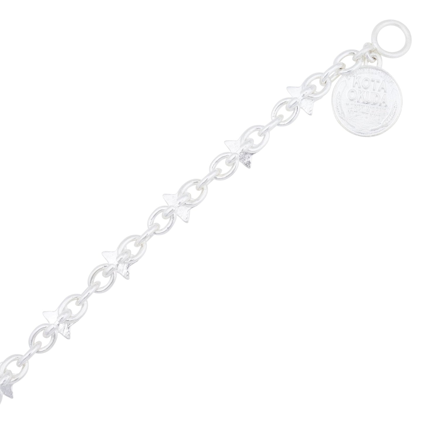 BRACELET / SILVER