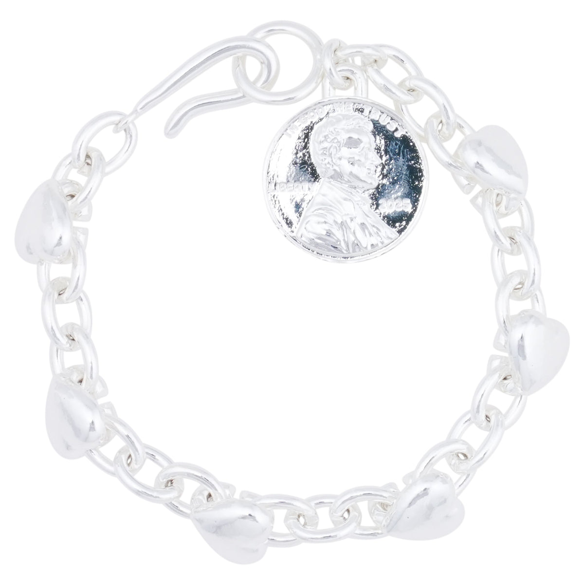 BRACELET / SILVER