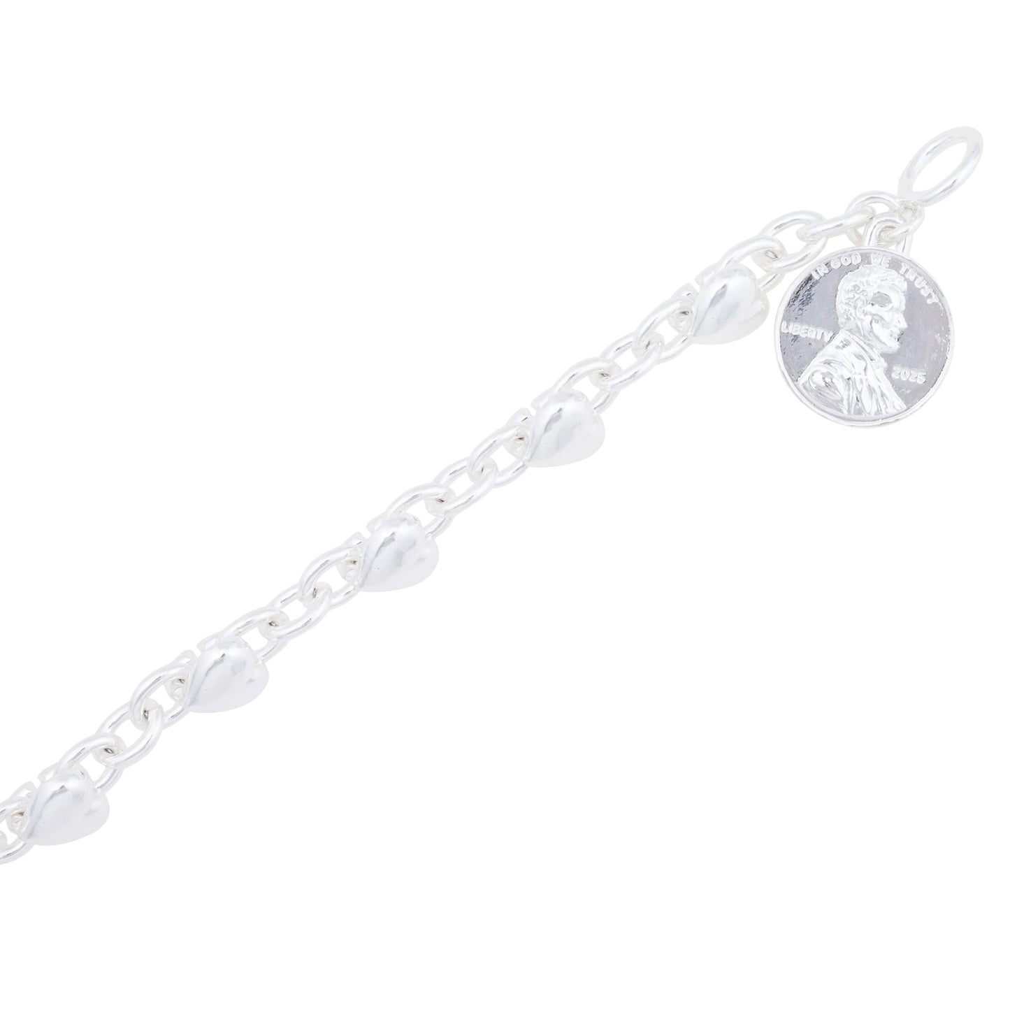 BRACELET / SILVER