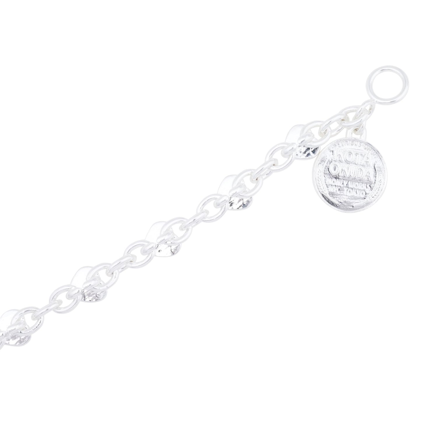 BRACELET / SILVER