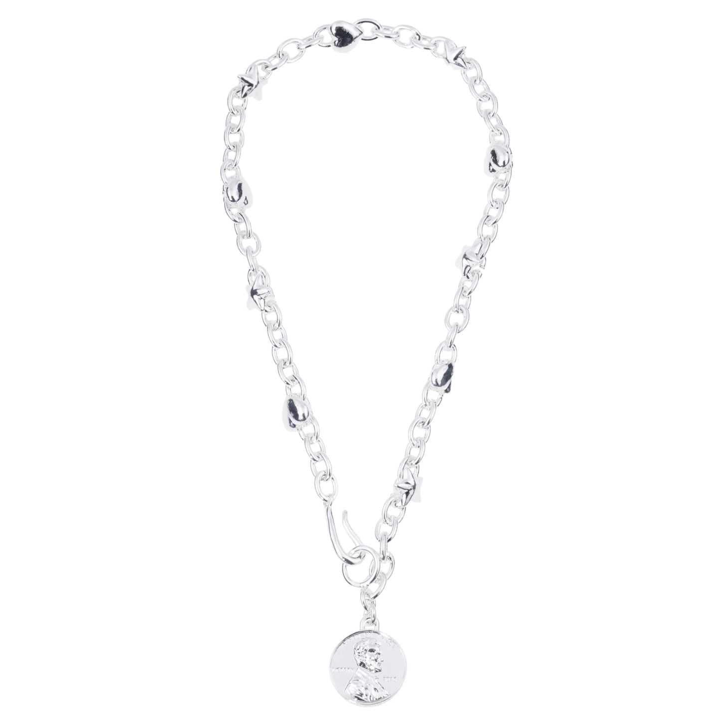 NECKLACE / SILVER