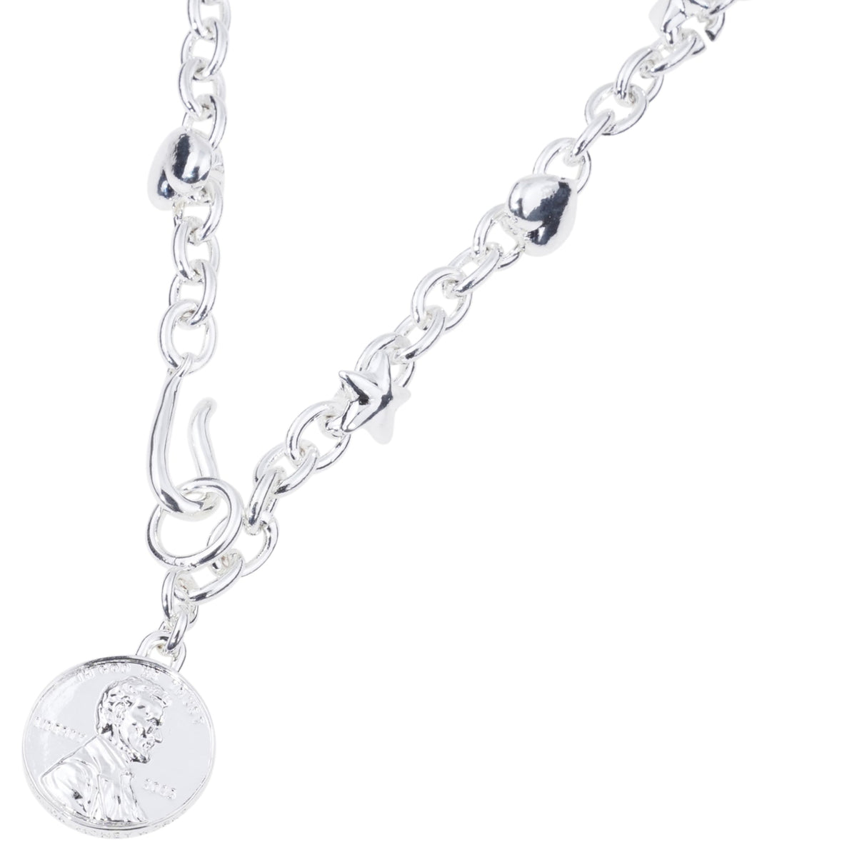 NECKLACE / SILVER