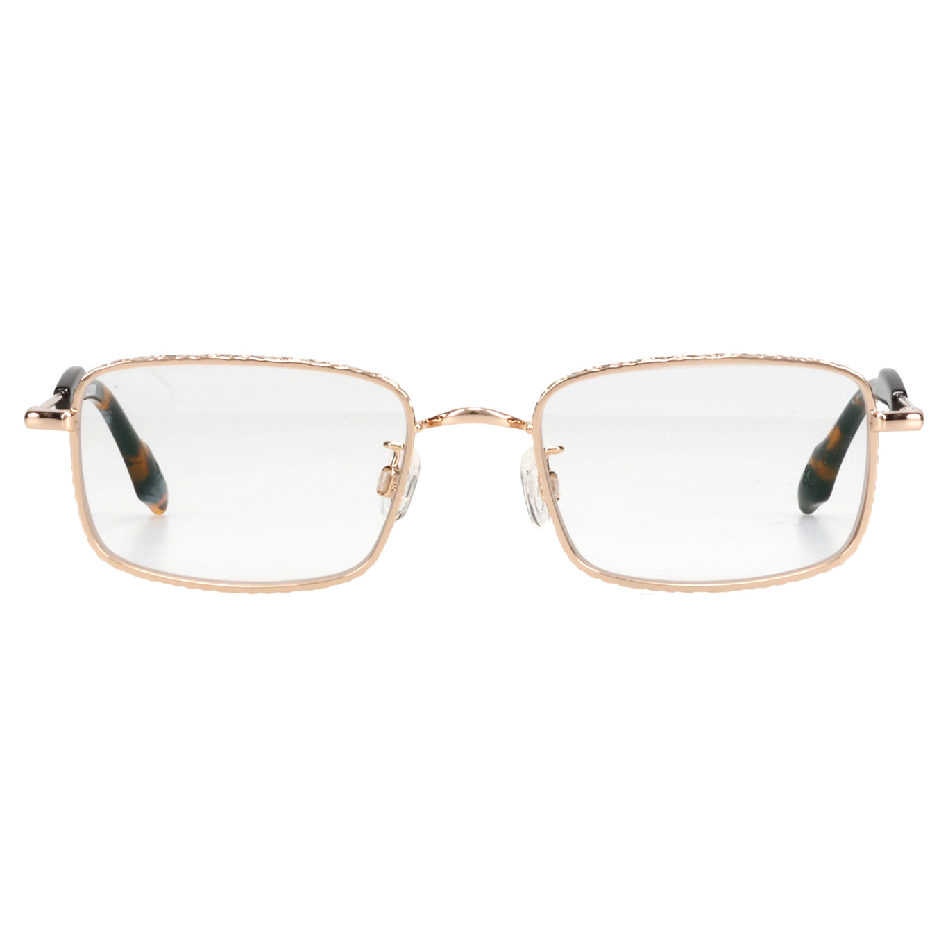 ONG ZABU GLASSES - CLEAR / GOLD