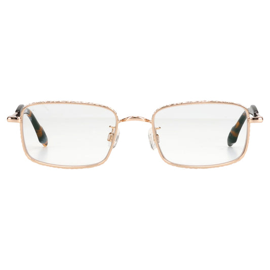 ONG ZABU GLASSES - CLEAR / GOLD