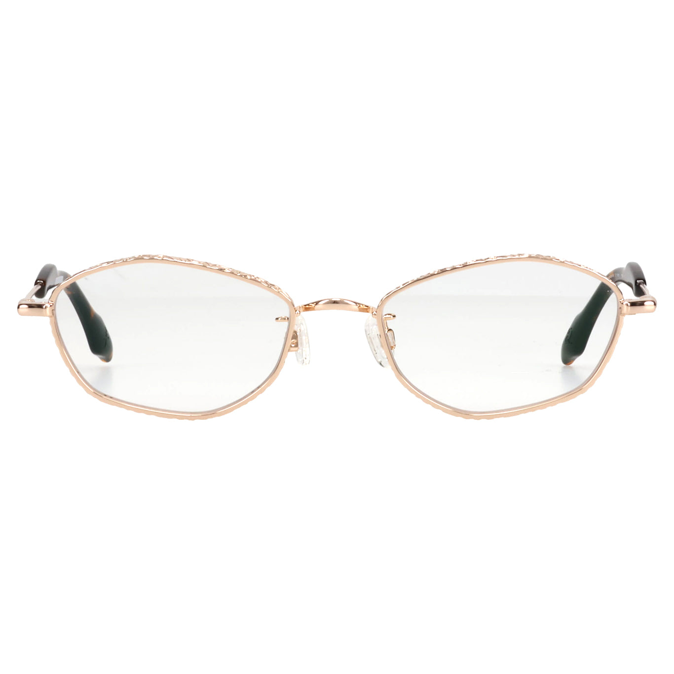 TRI ZABU GLASSES - CLEAR / GOLD