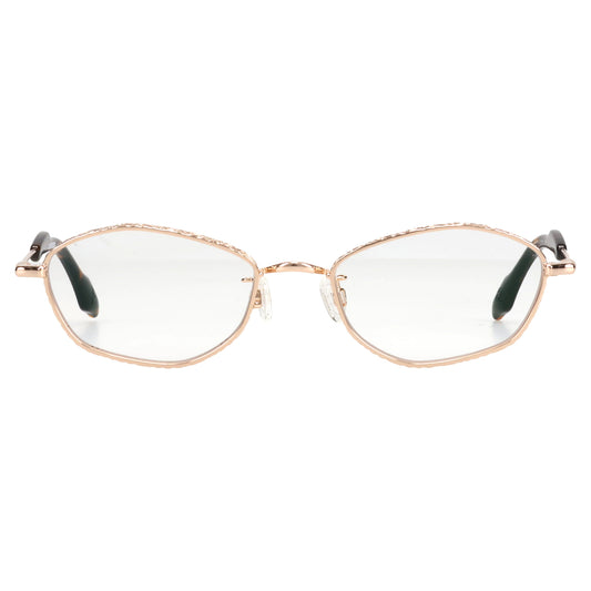 TRI ZABU GLASSES - CLEAR / GOLD