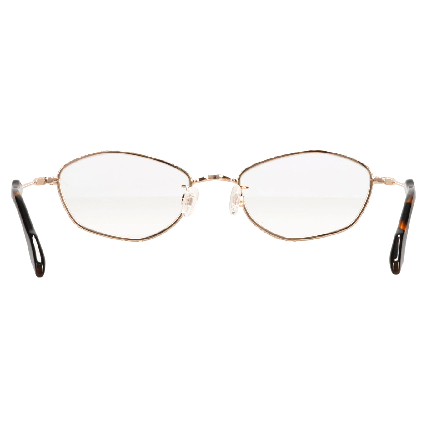 TRI ZABU GLASSES - CLEAR / GOLD