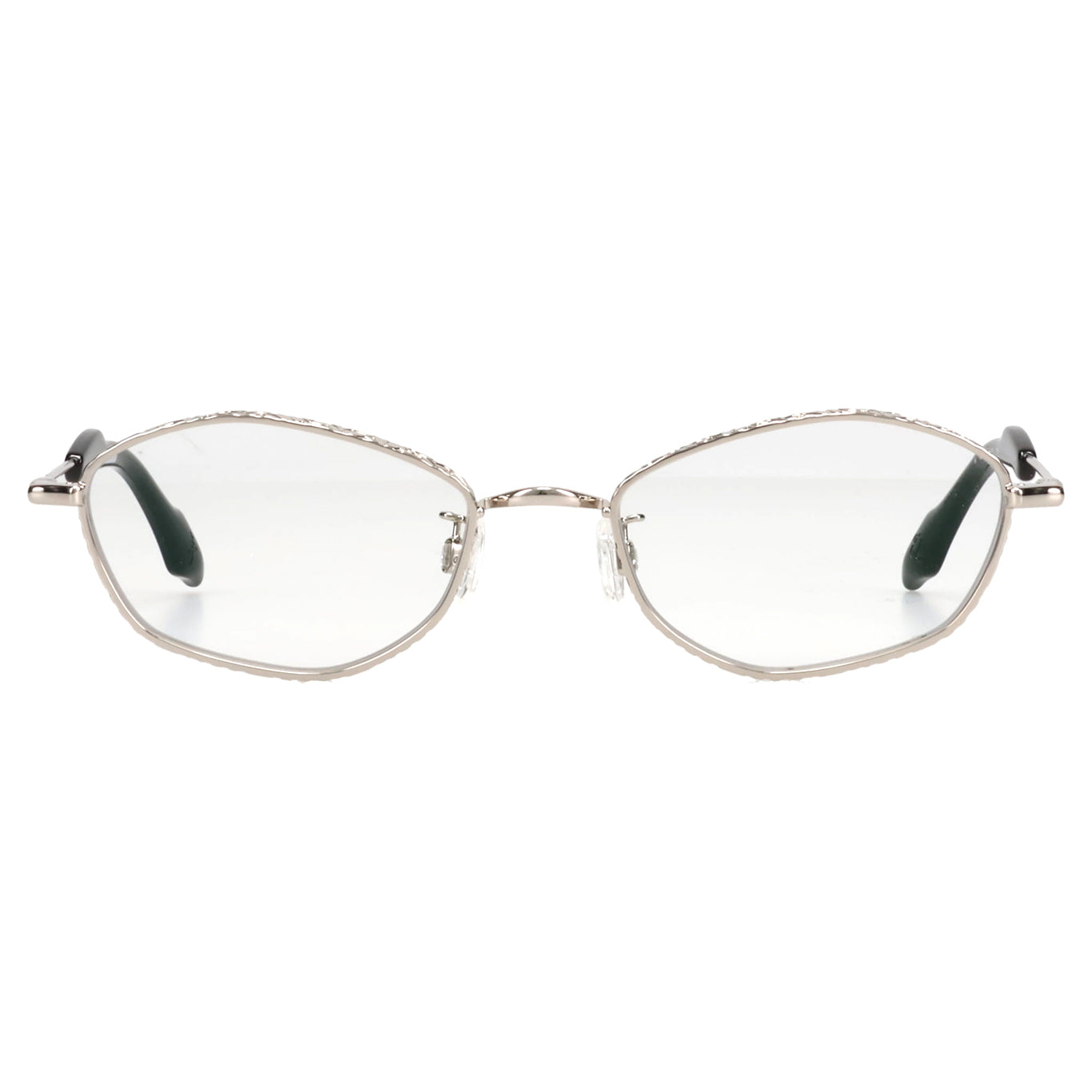 TRI ZABU GLASSES - CLEAR / SILVER
