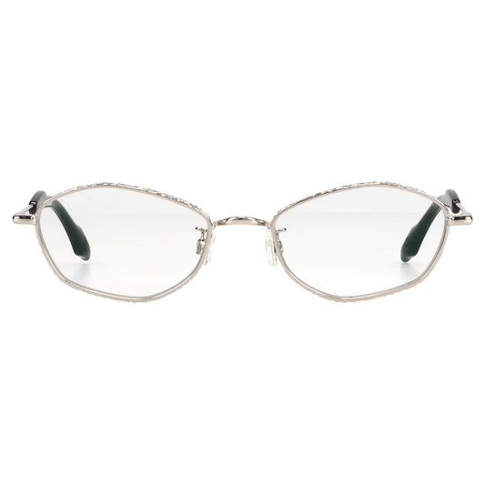 TRI ZABU GLASSES - CLEAR / SILVER