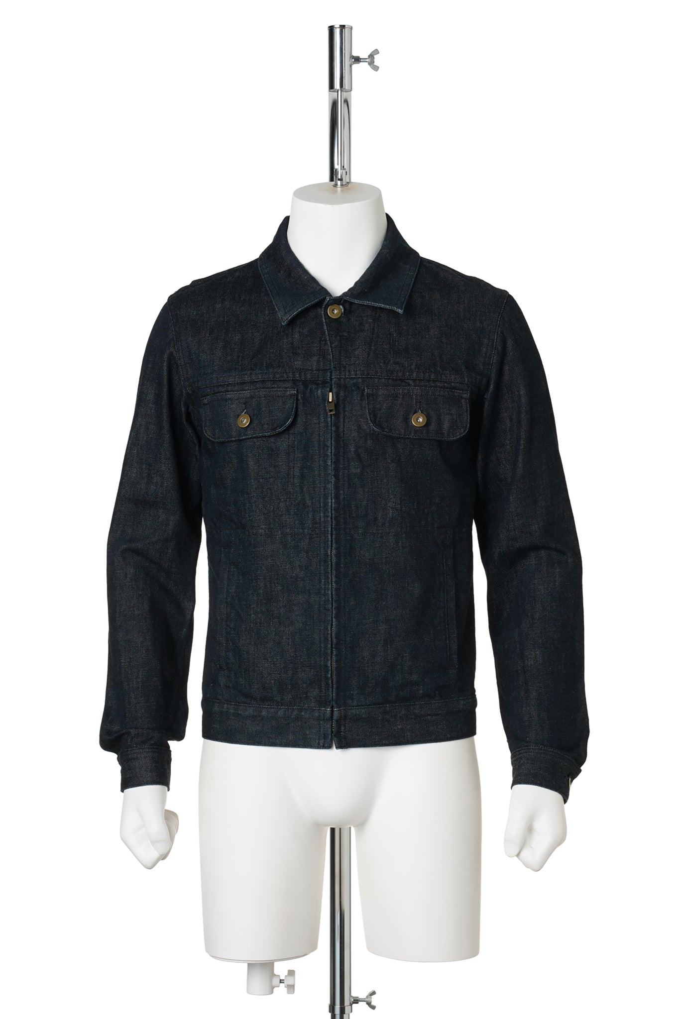 SLIM FIT DENIM JACKET / INDIGO