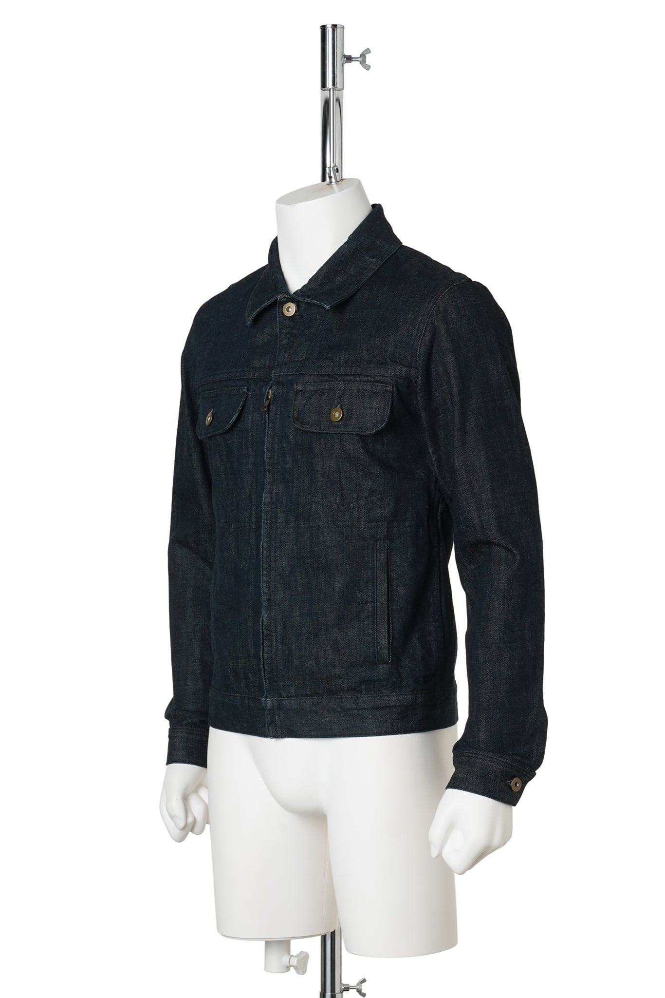 SLIM FIT DENIM JACKET / INDIGO