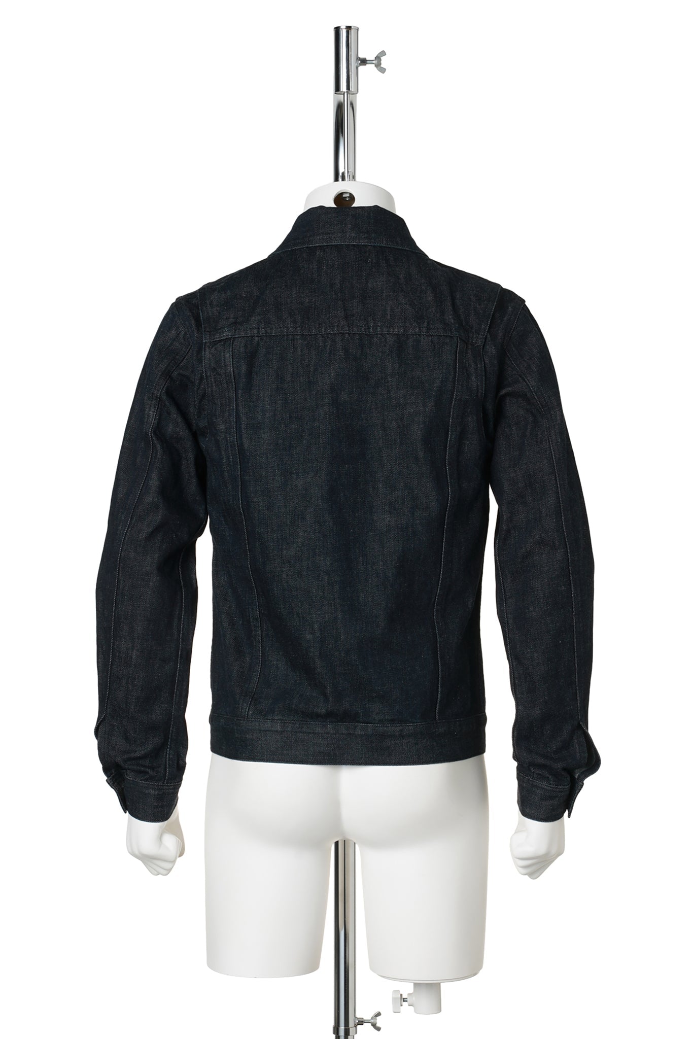 SLIM FIT DENIM JACKET / INDIGO