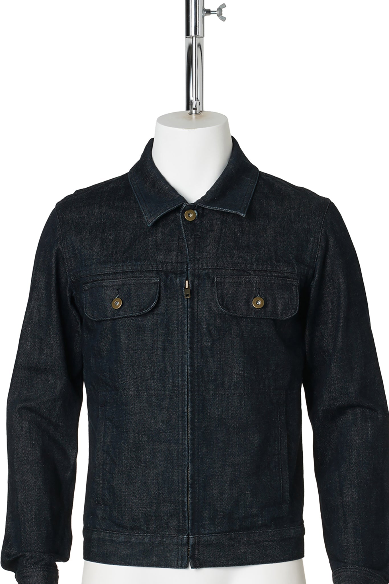 SLIM FIT DENIM JACKET / INDIGO