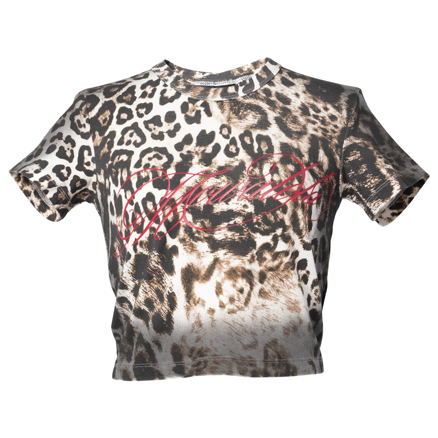 MK BABY SS TEE CHEETAH SLASHED / ASSORTED
