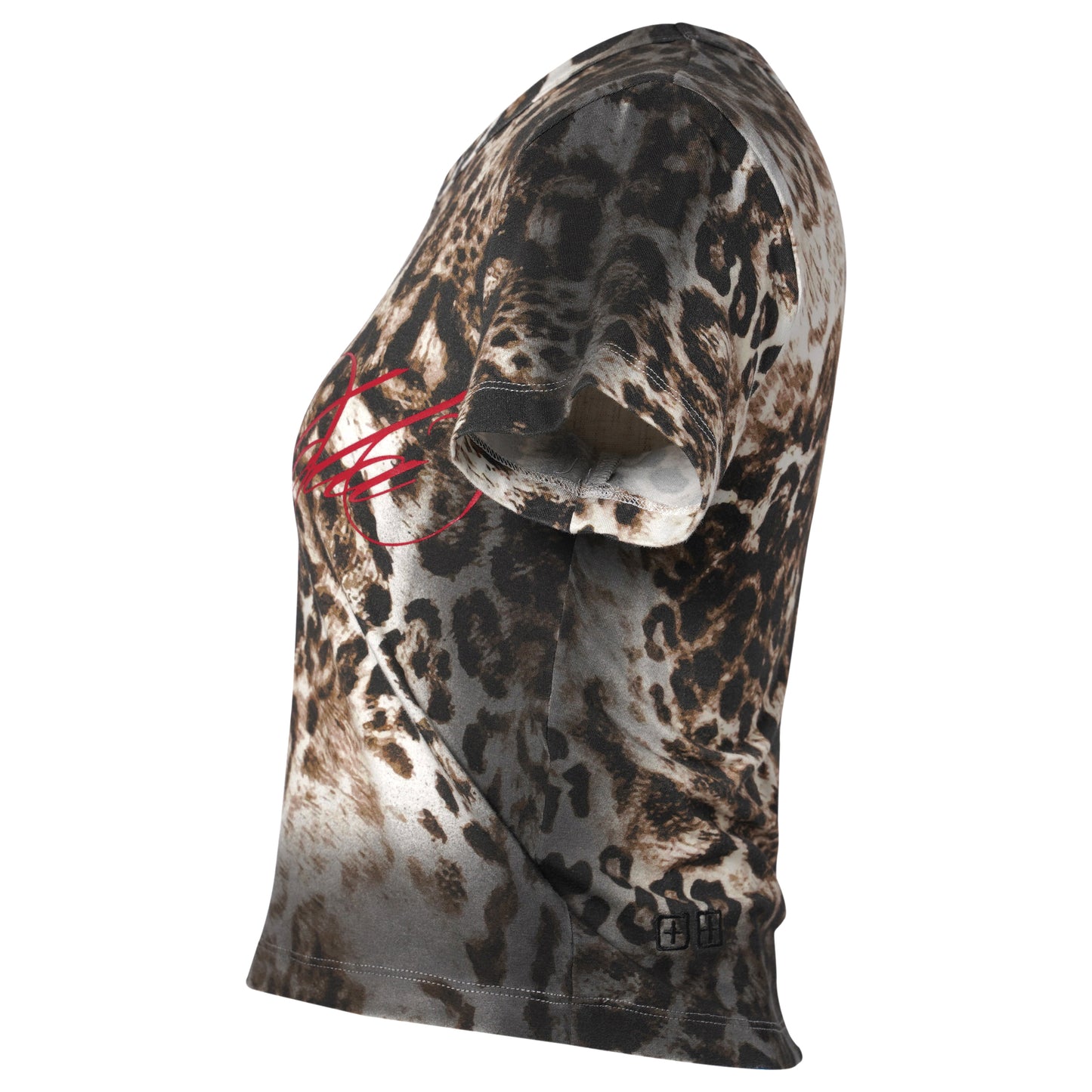 MK BABY SS TEE CHEETAH SLASHED / ASSORTED